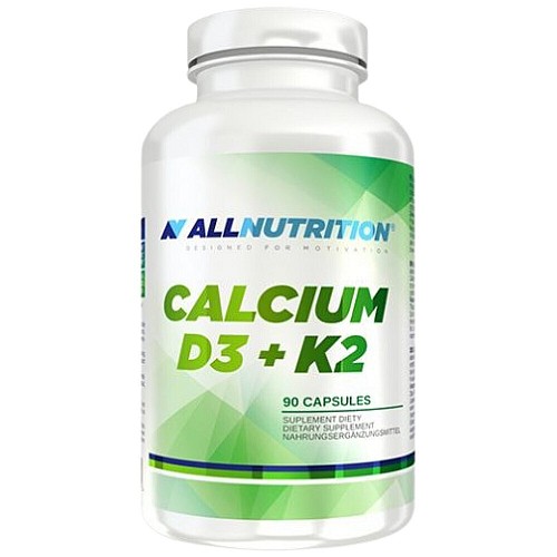 AllNutrition Calcium D3 + K2  90 κάψουλες
