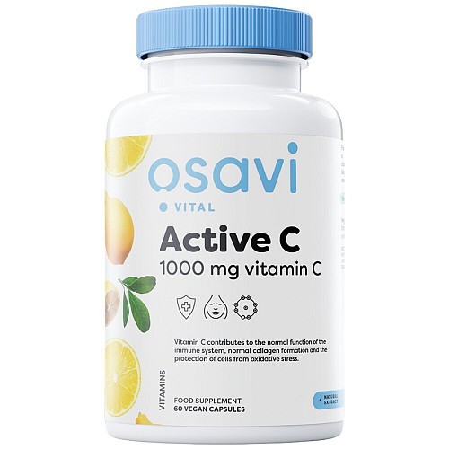 Osavi Vital Active C  1000mg 60 φυτικές κάψουλες