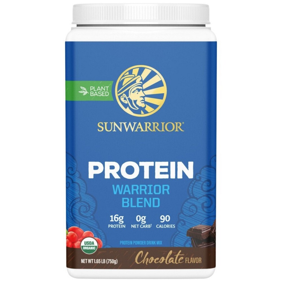 Sunwarrior Protein Warrior Blend Chocolate 750gr