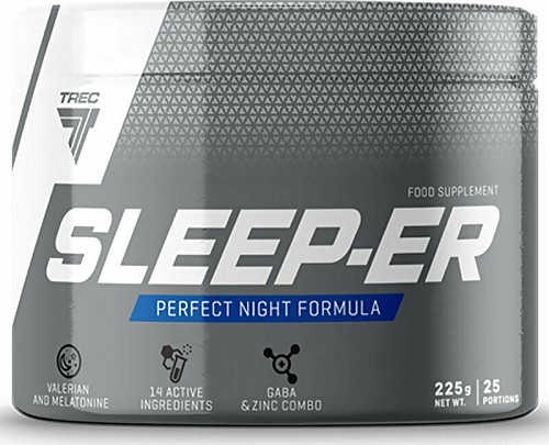Trec Sleep-er Perfect Night Formula Tropical Orange 225gr