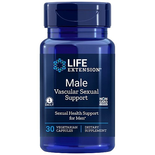 Life Extension Male Vascular Sexual Support 30 Caps