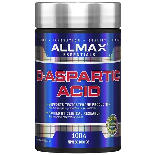 Allmax Nutrition  D-Aspartic Acid 100gr