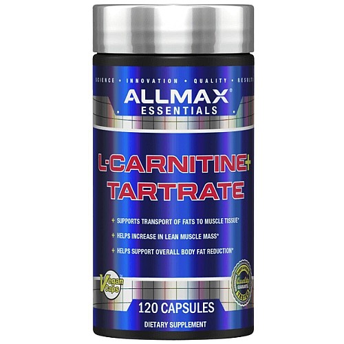 AllMax Nutrition L-Carnitine Tartrate 735 mg 120 Caps