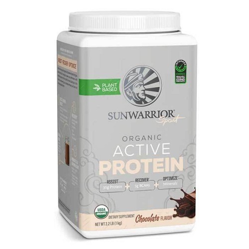 Sunwarrior Active Protein με Γεύση Σοκολάτα 1kg