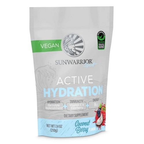 Sunwarrior Active Hydration 210gr Coconut Berry flavor