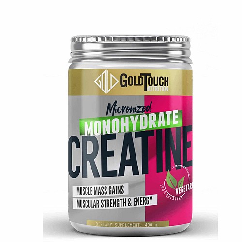 GoldTouch Nutrition Creatine Monohydrate Micronized 400gr