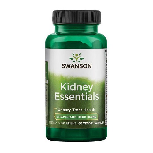 Swanson Kidney Essentials 60 φυτικές κάψουλες