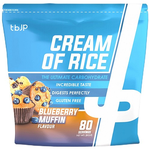 tbJP Cream of Rice Blueberry Muffin 2kg