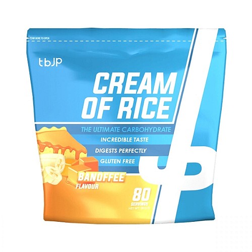 tbJP Cream of Rice Banoffee 2kg