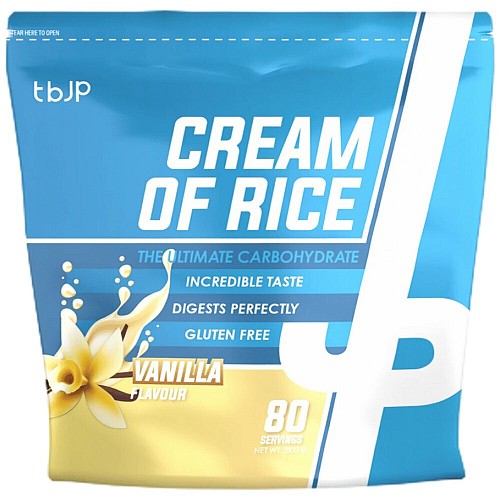 tbJP Cream of Rice Vanilla 2kg