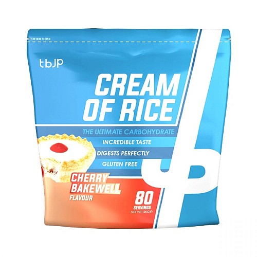 tbJP Cream of Rice Cherry Bakewell 2kg