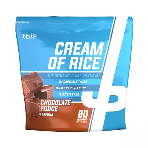 tbJP Cream of Rice Chocolate Fudge 2kg