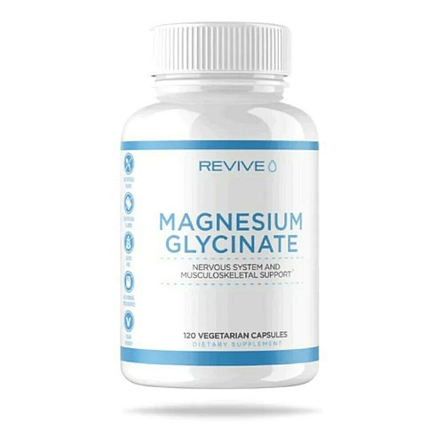 Revive MD Magnesium Glycinate 120 φυτικές κάψουλες