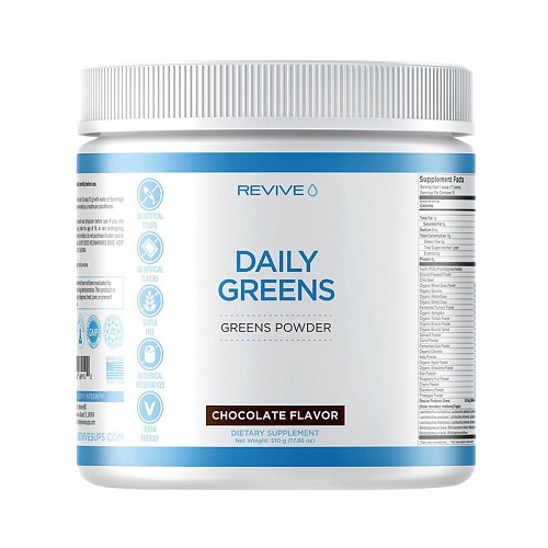 Revive MD Daily Greens Chocolate 600gr