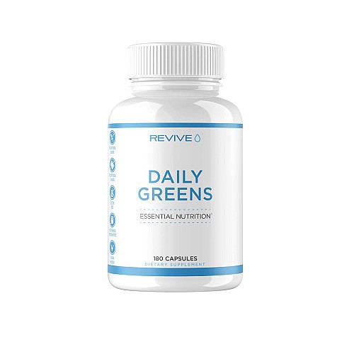 Revive MD Daily Greens 180 κάψουλες
