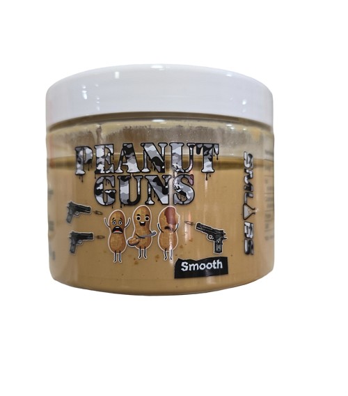 Smlabs Peanut Guns Φυστικοβούτυρο 400gr Smooth