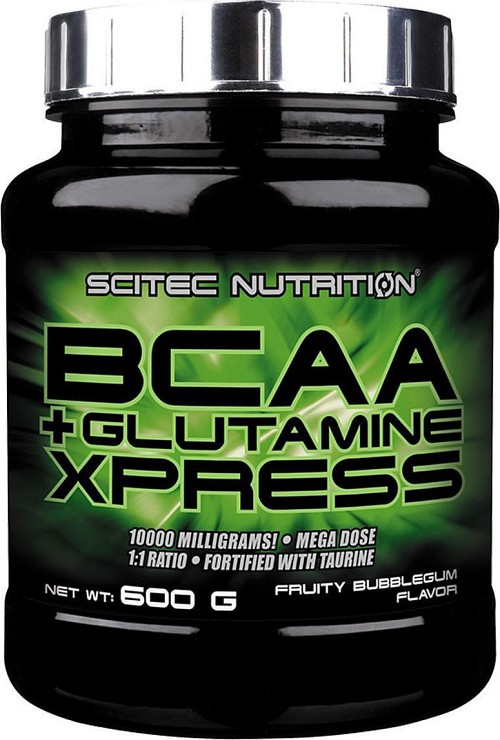 Scitec Nutrition BCAA + Glutamine Xpress 600gr Bubble Gum