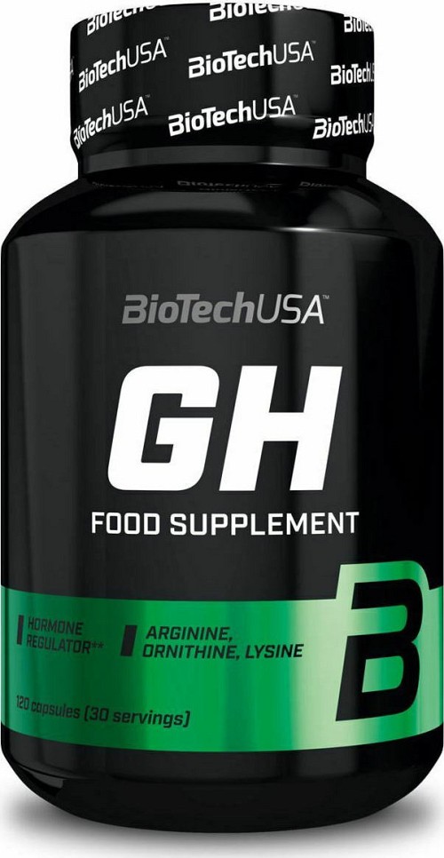 Biotech USA GH Hormon Regulator 120 κάψουλες