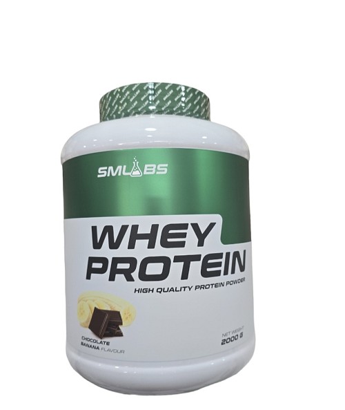 SMLABS WHEY PROTEIN CHOCOLATE & BANANA 2Kg