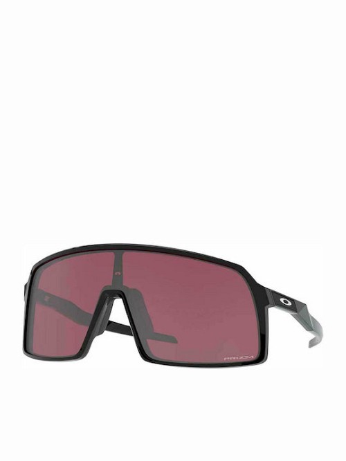 Oakley Sutro Ανδρικά Γυαλιά Ηλίου με Μαύρο Κοκκάλινο Σκελετό και Κόκκινο Φακό OO9406-20