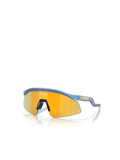 Oakley Ανδρικά Γυαλιά Ηλίου με Μπλε Κοκκάλινο Σκελετό και Κίτρινο Φακό OO9229-18