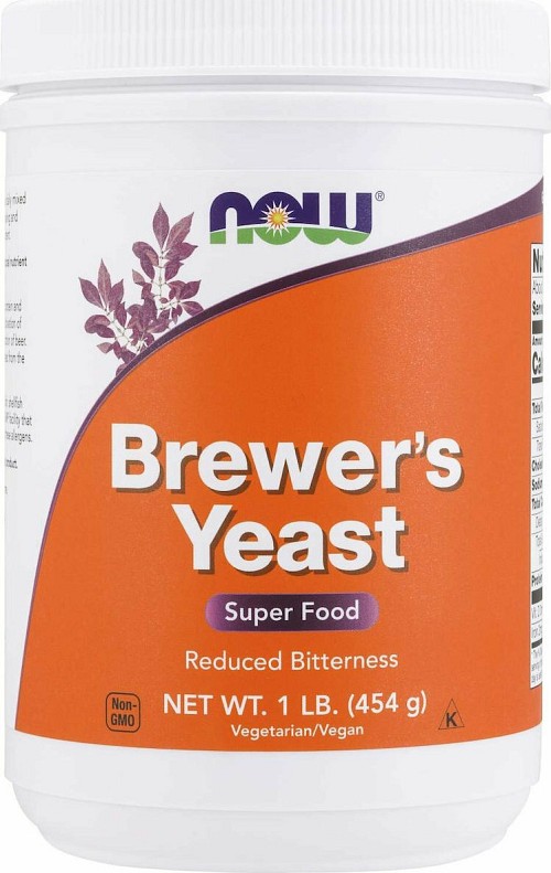 Now Foods Brewer's Yeast Debittered Powder 454gr