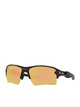 Oakley Flak 2.0 XL Ανδρικά Γυαλιά Ηλίου με Μαύρο Κοκκάλινο Σκελετό και Πορτοκαλί Polarized Καθρέφτη Φακό OO9188-B3