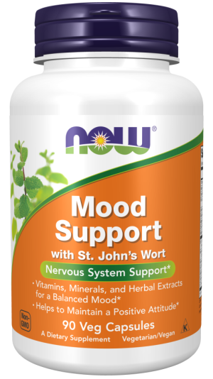 Mood Support with St. Johns Wort - 90 vcaps - Now