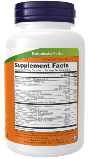Mood Support with St. Johns Wort - 90 vcaps - Now