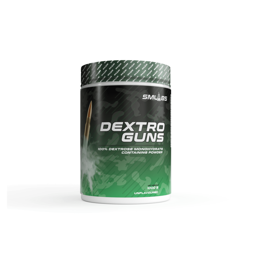 Smlabs Dextroguns 1kg unflavored