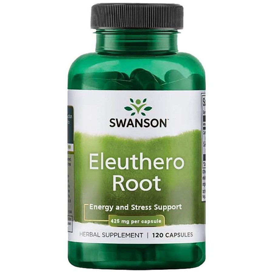 Swanson Eleuthero Root 425mg 120 Κάψουλες