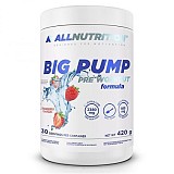 AllNutrition Big Pump Pre Workout Formula Strawberry 420g