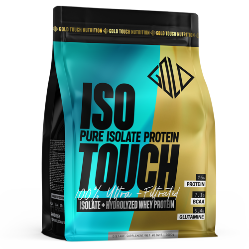 Premium Iso Touch 86% Isolate Protein Bag 2000g (GoldTouch Nutrition)