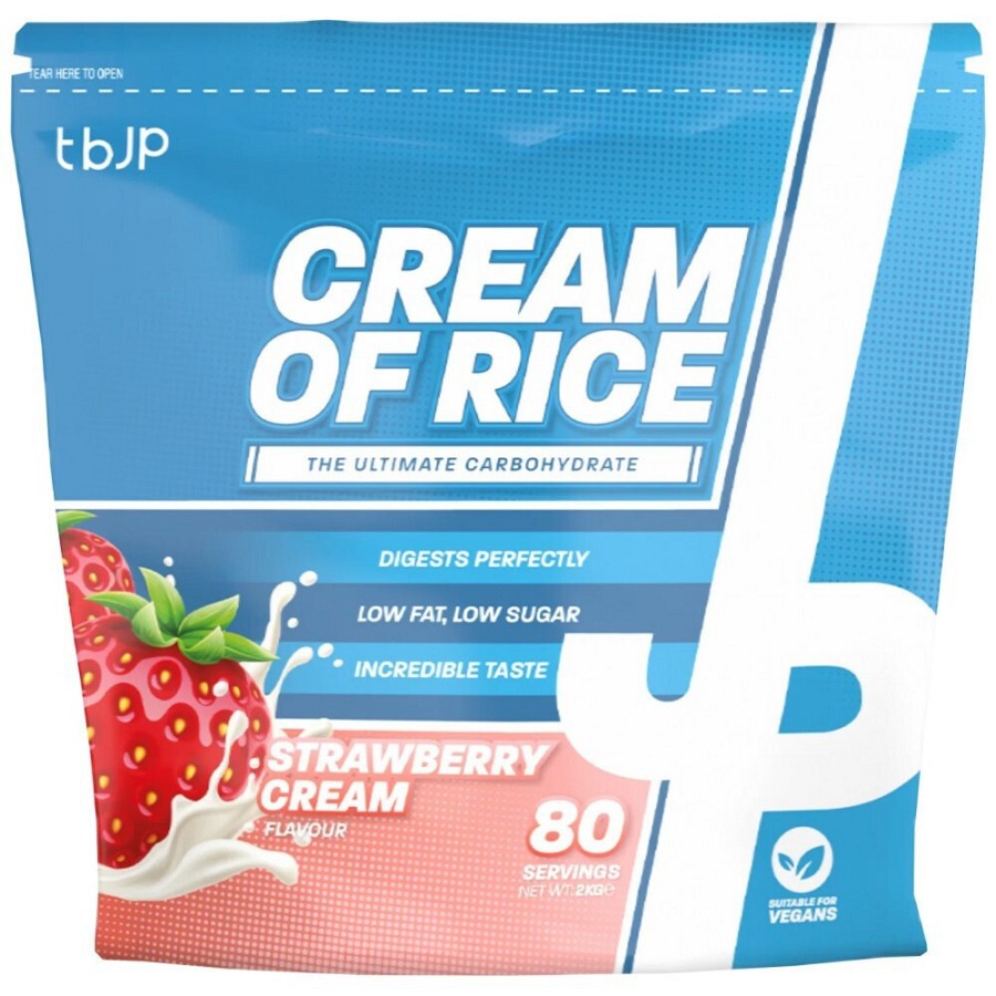 tbJp Cream Of Rice 2000gr Strawberry Cream