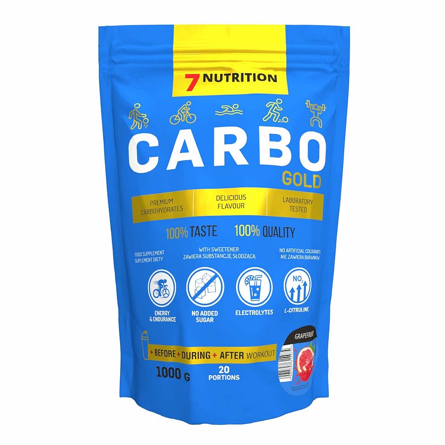 7Nutrition CARBO Gold 1000 g Grapefruit