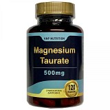 Magnesium Taurate 500mg 120 caps - KNP Nutrition