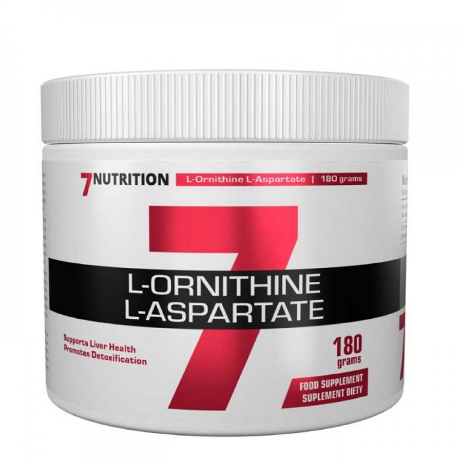 L-Ornithine L-Aspartate 180g - 7Nutrition