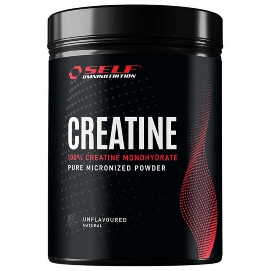 100% Creatine Powder Monohydrate 500γρ - Self
