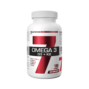 7Nutrition Omega 3 D3 + K2 180 Softgels