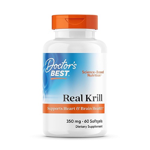 Doctor’s Best Real Krill 60 softgels