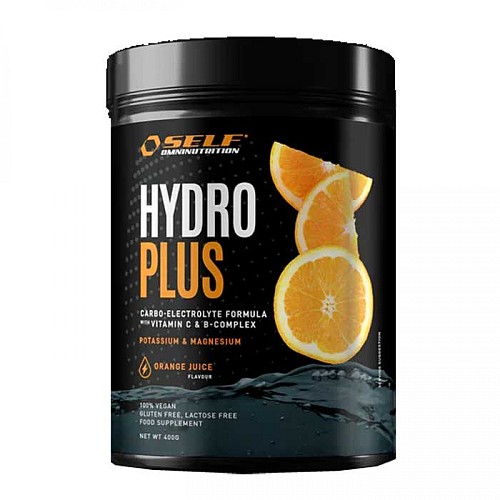 Hydro Plus 400g - Self Omninutrition / Υποτονικό ρόφημα Orange flavor