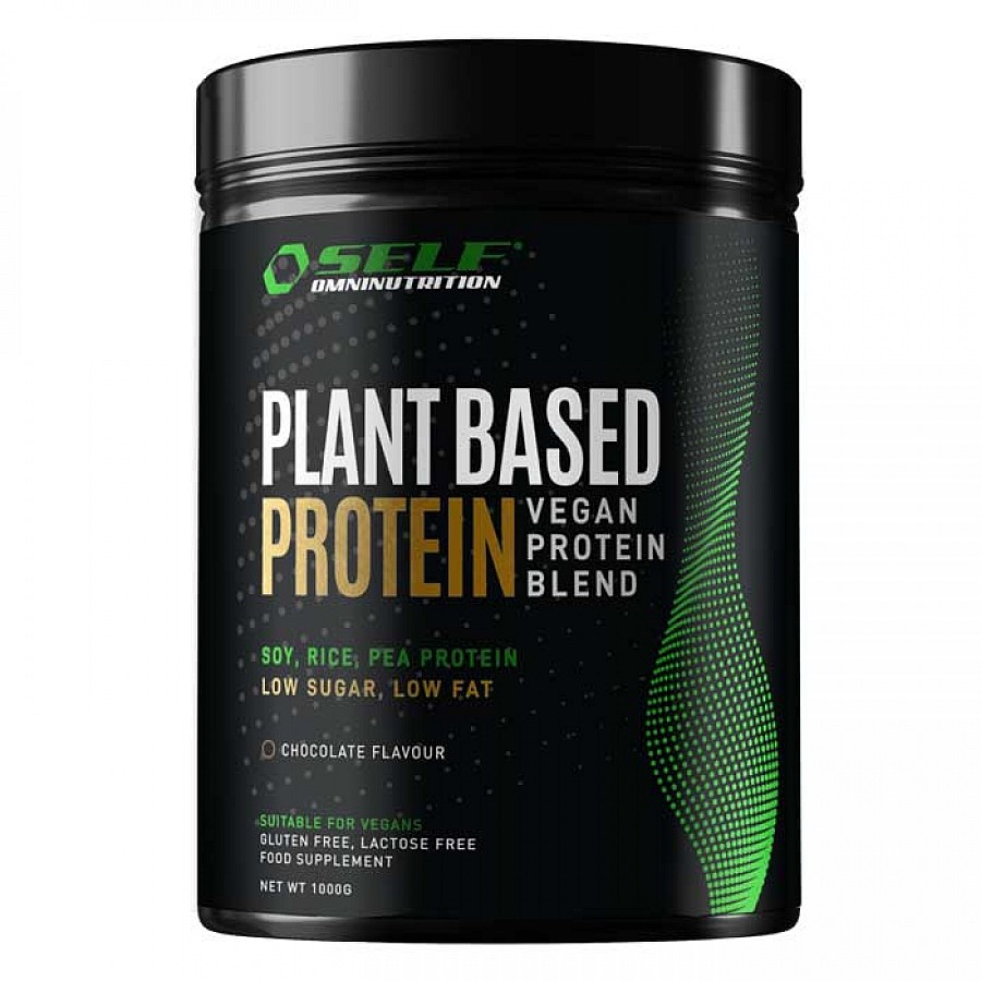 Plant Based Protein 1kg Chocolate- Self Omninutrition