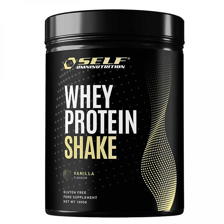Whey Protein Shake 1kg Vanilla- Self