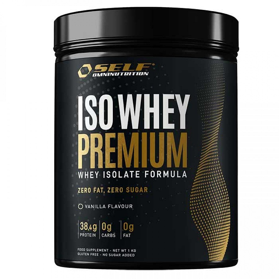Iso Whey Premium 1kg - SELF Omninutrition Vanilla