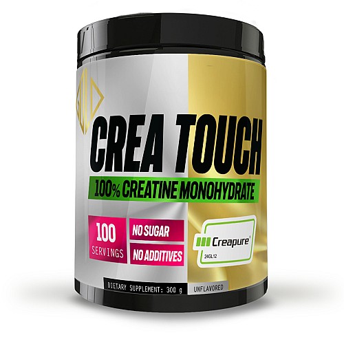 GoldTouch Nutrition Crea Touch 100% Creatine Monohydrate Creapure 300gr