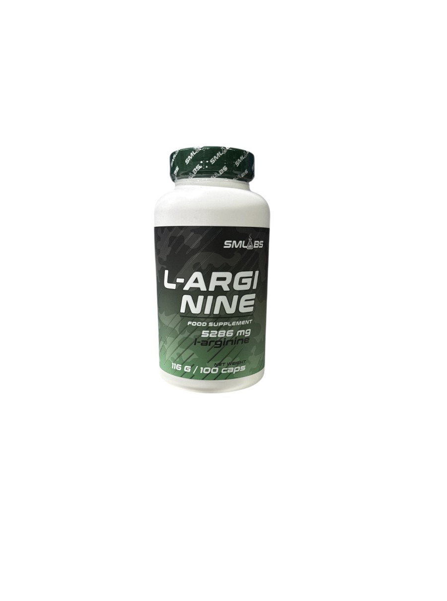 Smlabs  L-Arginine 100 caps