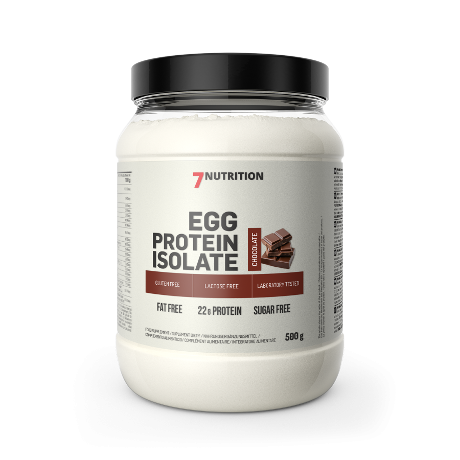 7Nutrition Egg Protein Isolate 500g chocolate