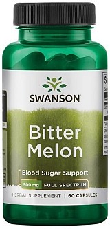 Swanson Bitter Melon 500mg 60 κάψουλες