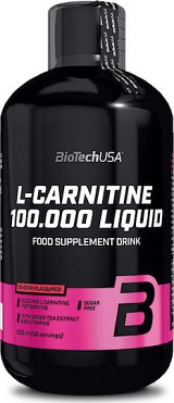 Biotech USA L-Carnitine 100000mg Κεράσι 500ml