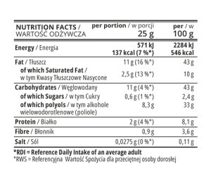 7Nutrition Dubai Style Cream 180g